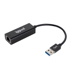 Iggual Adaptador Usb-A A Rj45 Gigabit Silver
