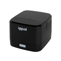 Iggual Impresora Térmica Tp Easy 58 Usb+Rj11 Negra