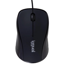 Iggual Ratón Optico Xs-Kids-1600Dpi Negro