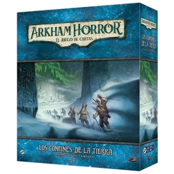 Juego De Cartas Arkham Horror Lcg: Confines De La Tierra Exp