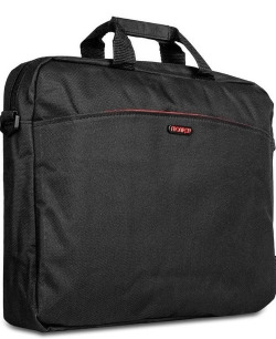 MALETIN POUR PORTATIL 15.6' MONRAY NOIR POCHE EXTERIOR
