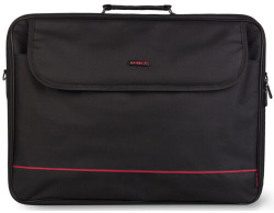 MALETIN PARA PORTATIL 16" MONRAY NEGRO BOLSILLO EXTERIOR