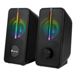 ALTAVOCES GAMING SPEAKERS 12W CONEXION USB E JACK