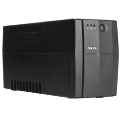 Sai Offline Ngs Fortress 1200 V3/ 800Va-480W/ 2 Salidas/ For