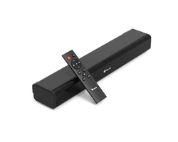 Barra De Sonido Con Bluetooth Ngs Subway/ 40W/ 2.0/ Negra