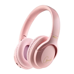 FONES DE OUVIDO BLUETOOTH COR-DE-ROSA ARTICA GREED