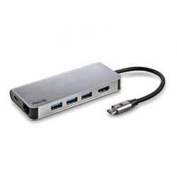 Docking Usb Tipo-C Ngs Wonderdock8/ 3Xusb/ 1Xusb Tipo-C Dp/