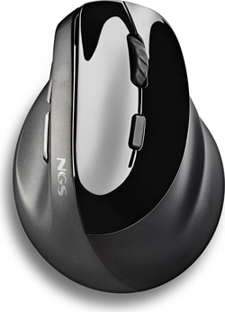 RATON VERTICAL INALAMBRICO NGS EVO MOKSHA NEGRO