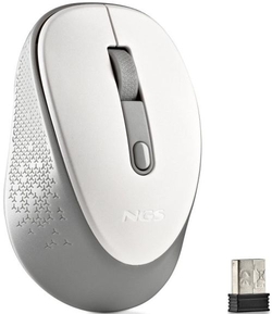 RATO INALAMBRICO DEW BRANCO 800/1600 DPI