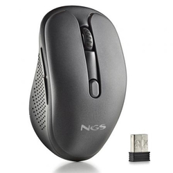 Ratón Inalámbrico Ngs Evo Peep Silencioso/ Batería Recargabl