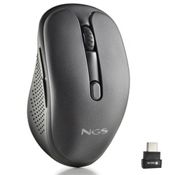 Ratón Inalámbrico Ngs Evo Mix Silencioso/ Batería Recargable