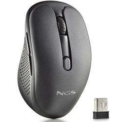 Ratón Inalámbrico Ngs Evo Spook Silencioso/ Batería Recargab