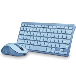TECLADO I RATOLI INALAMBRICOS NGS FANTASY KIT BLUE BLAU