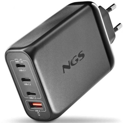 Ngs Cargador Ultrarapido140W 4 Puertos 3Usb-C 1 Us