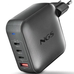 Cargador De Portátil Gan Ngs Bud 165W/ 165W/ Automático/ Vol