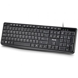 TECLADO USB NOIR FUNKY V4