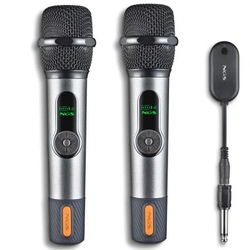 Ngs Micrófonos Inalámbricos Vocales Pack 2