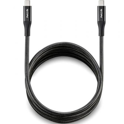 Ngs Cable Carga Rapida Usb A-Usb-C 2,01 Mt 40Gbps