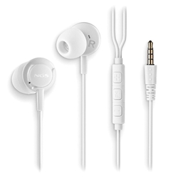 AURICULARS INTRAURALES AMB MICROFONO I BOTON MULTIFUNCION