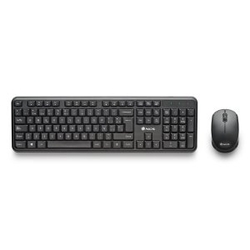 SET TECLADO + SOURIS HARMONY KIT NOIR