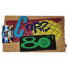 Felpudo Cafe 80S Regreso Al Futuro