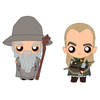 Set 2 Figuras Sd Toys Pokis El Seor De Los Anillos Gandalf Y