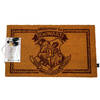 Felpudo Welcome To Hogwarts Harry Potter