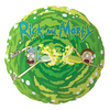Cojin Redondo Sd Toys Rick & Morty Logo Rick Y Morty Envasad
