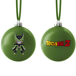 Bola Navidad Dragon Ball Cell Chibi