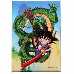 Iman Sd Toys Dragon Ball Shenron Y Goku