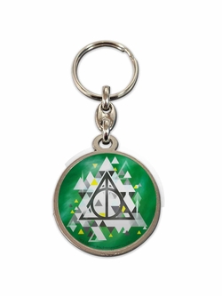 Llavero Deathly Hallows Harry Potter