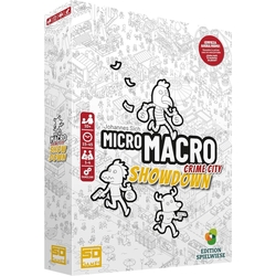 MICRO MACRO.CRIME CITYT. SHOWDOWN