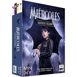 Juego De Cartas Criaturas Y Excluidos Miercoles Wednesday Es
