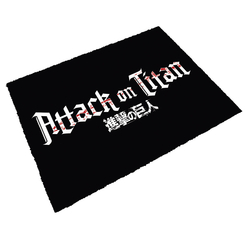Felpudo Logo Attack On Titan