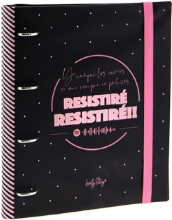 CARTAFOL ARGOLAS A4 TROQUELADA RESISTIRE