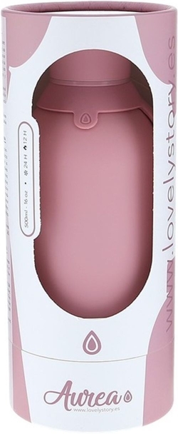 GARRAFA TERMICA ACERO INOXIDABLE 500ML SHADOW