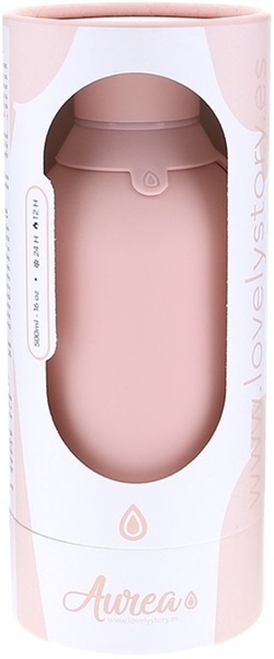 BOUTEILLE TERMICA ACIER INOXIDABLE 500ML PEACH