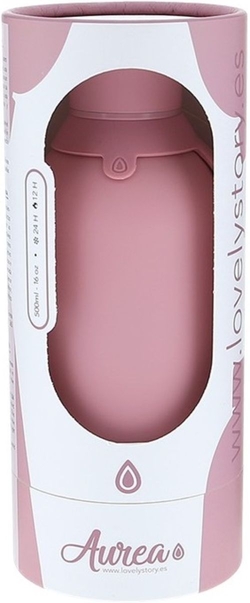 MAKEUP 500ML STAINLESS STEEL THERMAL BOTTLE