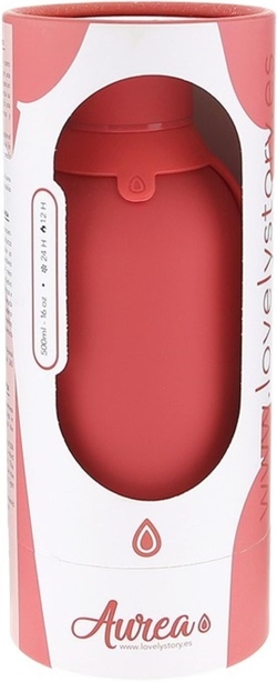 500ML STAINLESS STEEL THERMAL BOTTLE CORAL RED