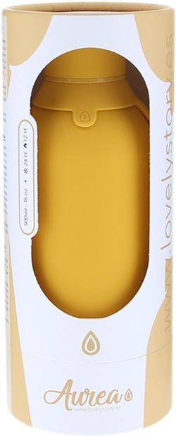 GARRAFA TERMICA ACERO INOXIDABLE 500ML MOUSTARD