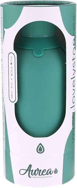 GARRAFA TERMICA ACERO INOXIDABLE 500ML PEPERMINT