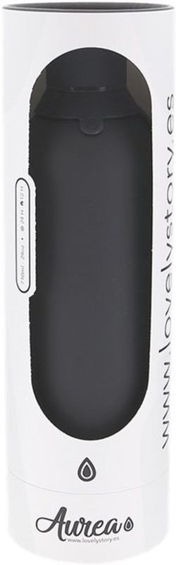 750ML BLACK STAINLESS STEEL THERMAL BOTTLE