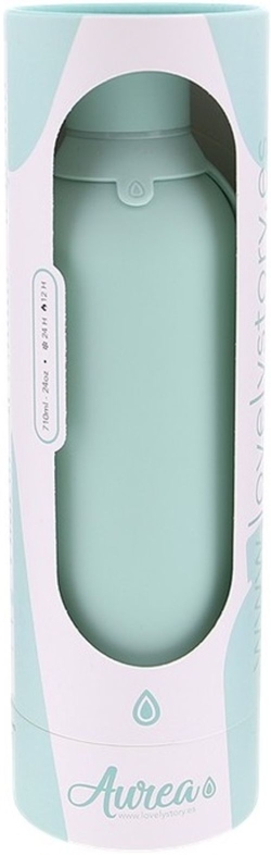 BOUTEILLE TERMICA ACIER INOXIDABLE 750ML MINT
