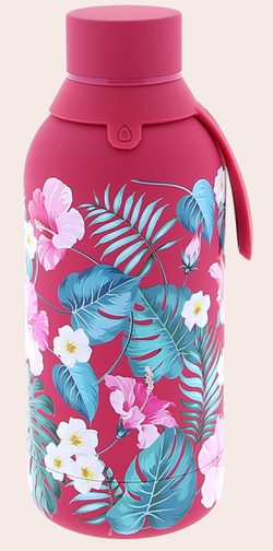 AMPOLLA TERMICA ADULTO 500ML MAGENTA EXOTIC FLORAL