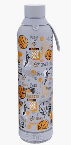 BOUTEILLE 600ML AVEC ALTAVOZ ICE BASKETBALL