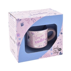 TAZA MINI 50ML VOY CON TODO