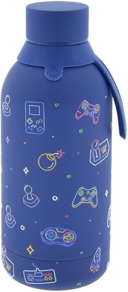 AMPOLLA TERMICA 500ML DARK BLUE NEON GAMER COLLECTION