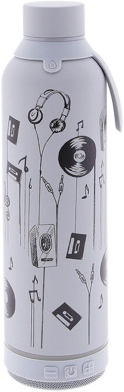 AMPOLLA 600ML AMB ALTAVOZ SHADOW SHADOW MUSIC