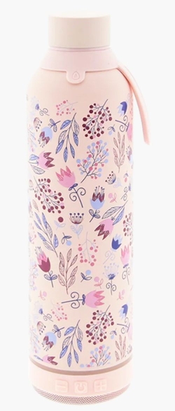 BOUTEILLE 600ML AVEC ALTAVOZ PINK SPRING FLOWERING