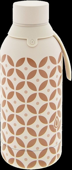 GARRAFA TERMICA ADULTO 500ML SAND 80´S DOTS